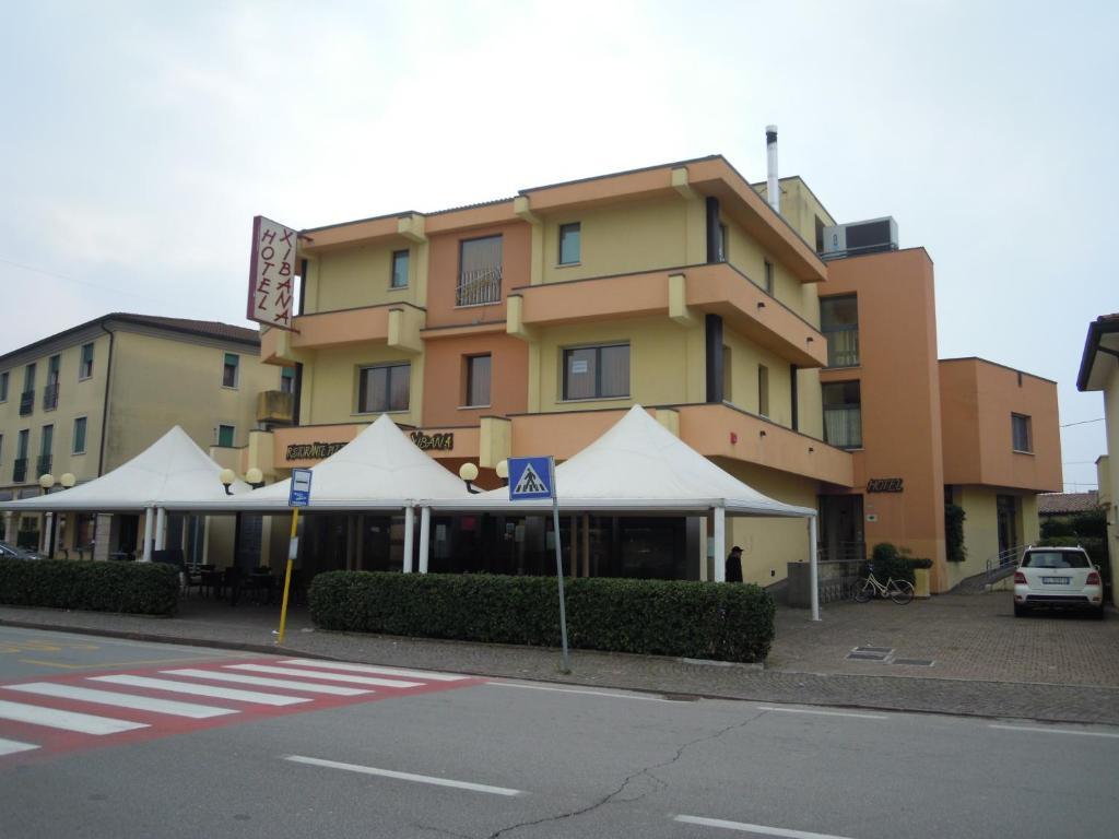 Hotel Xibana Tribano Buitenkant foto